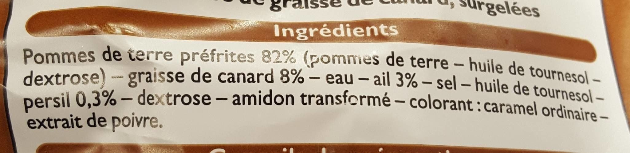 Leader Price Pommes de Terre Périgourdine packshot