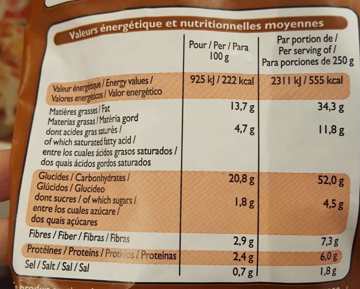 Leader Price Pommes de Terre Périgourdine packshot