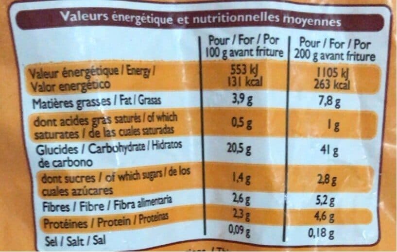 Leader Price Pommes Sautées Surgelées packshot