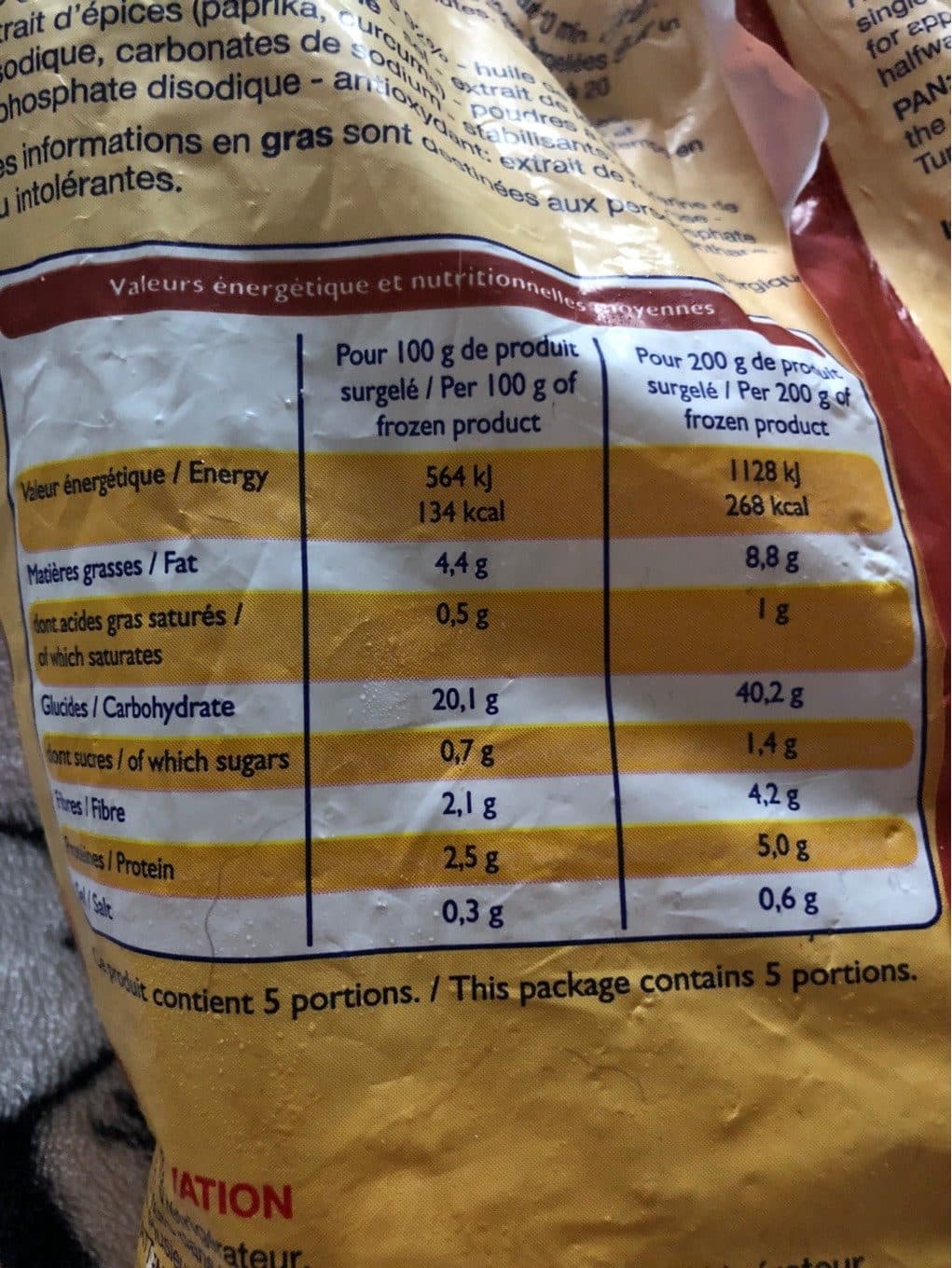Leader Price Pommes quarters au four packshot