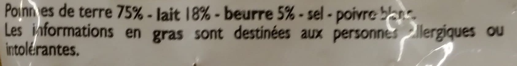 Leader Price Purée de Pommes de Terre packshot