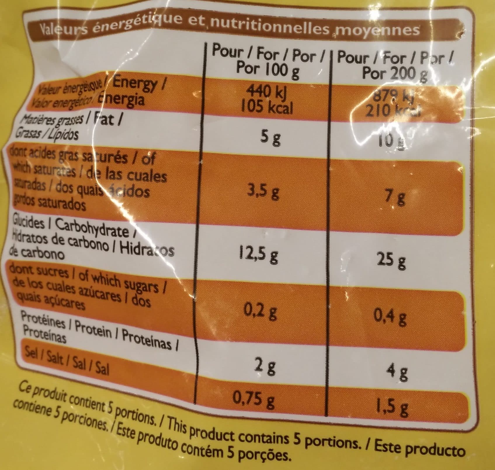 Leader Price Purée de Pommes de Terre packshot