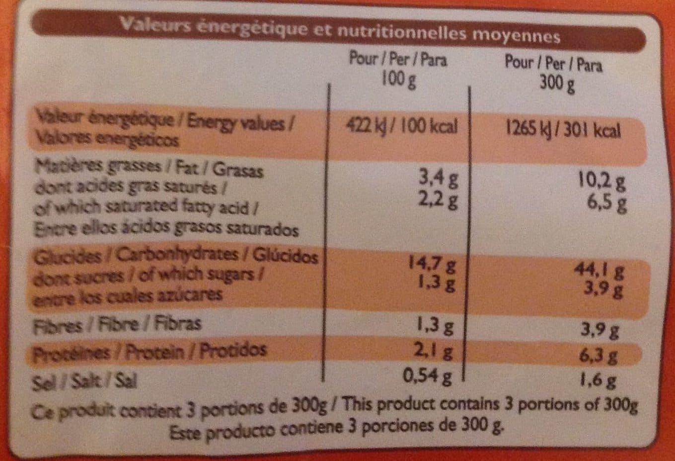 Leader Price Gratin Dauphinois packshot