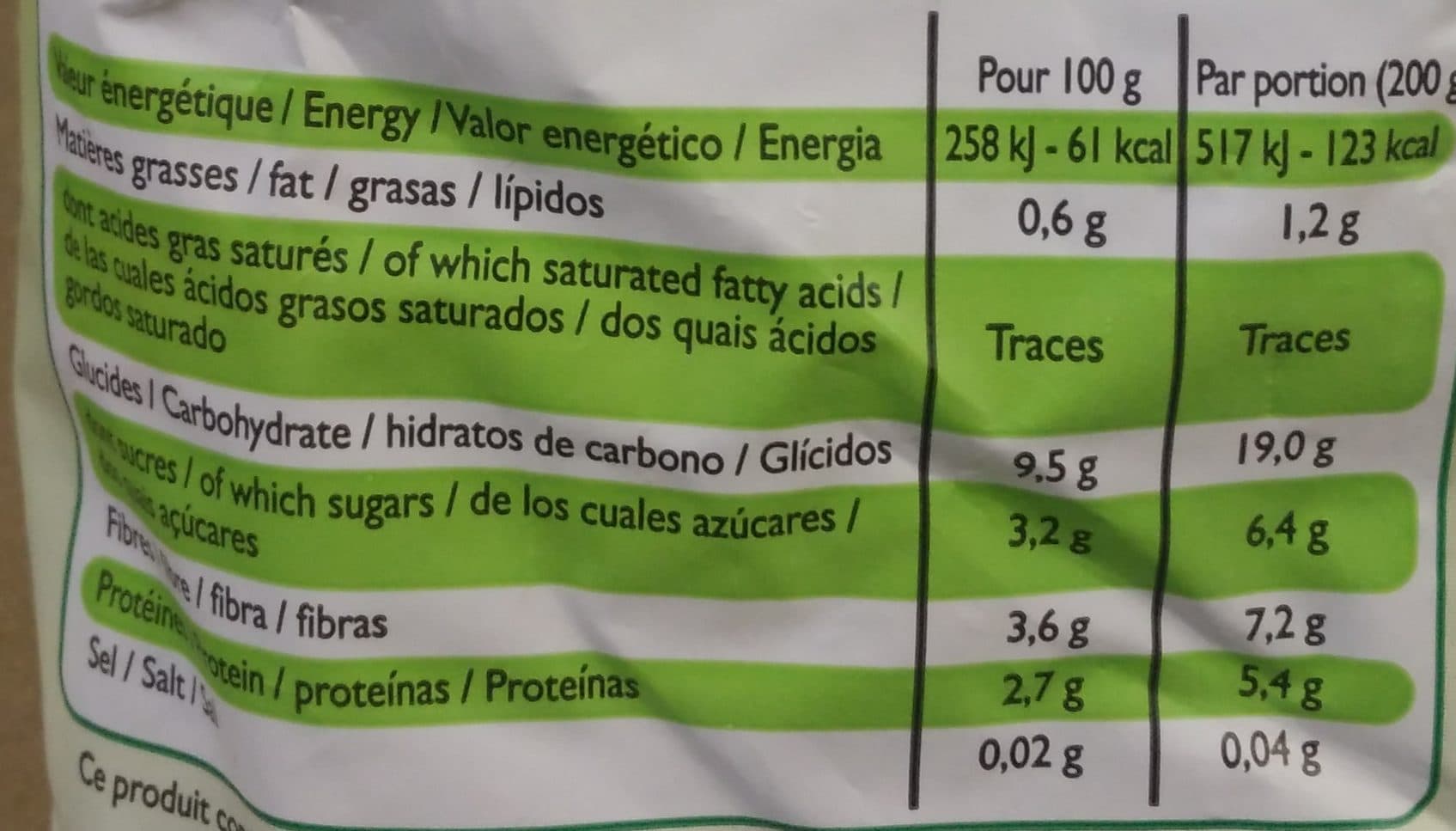 Leader Price Printanière de Légumes packshot