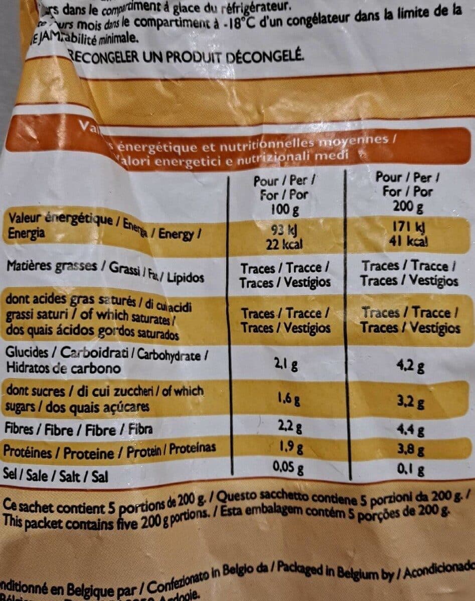 Leader Price Choux-fleurs en fleurettes packshot