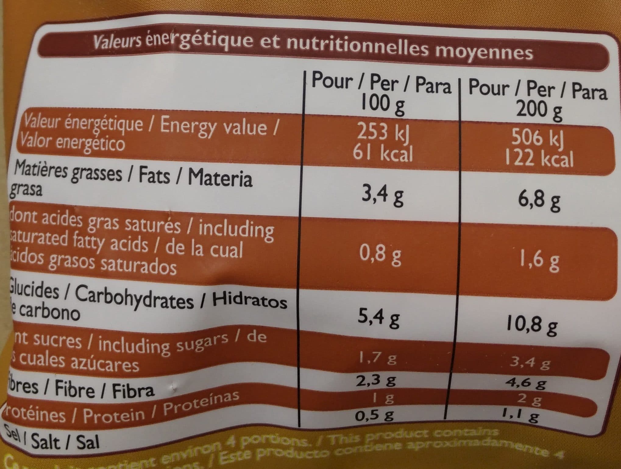 Leader Price Légumes cuisiné pour Couscous packshot