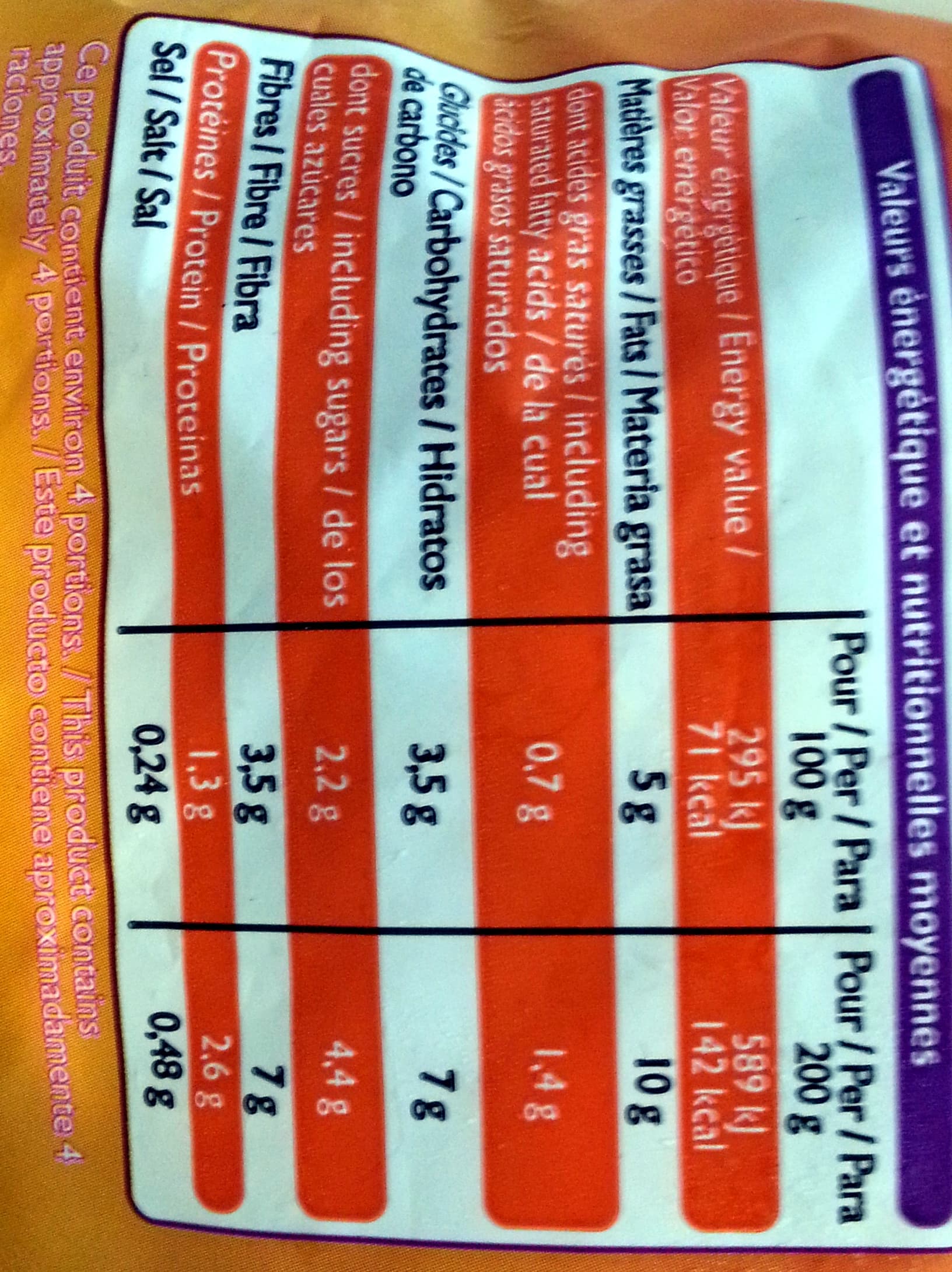 Leader Price Légumes cuisinés à la méridionale packshot