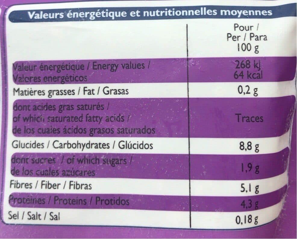 Leader Price Mélange persil et ail packshot