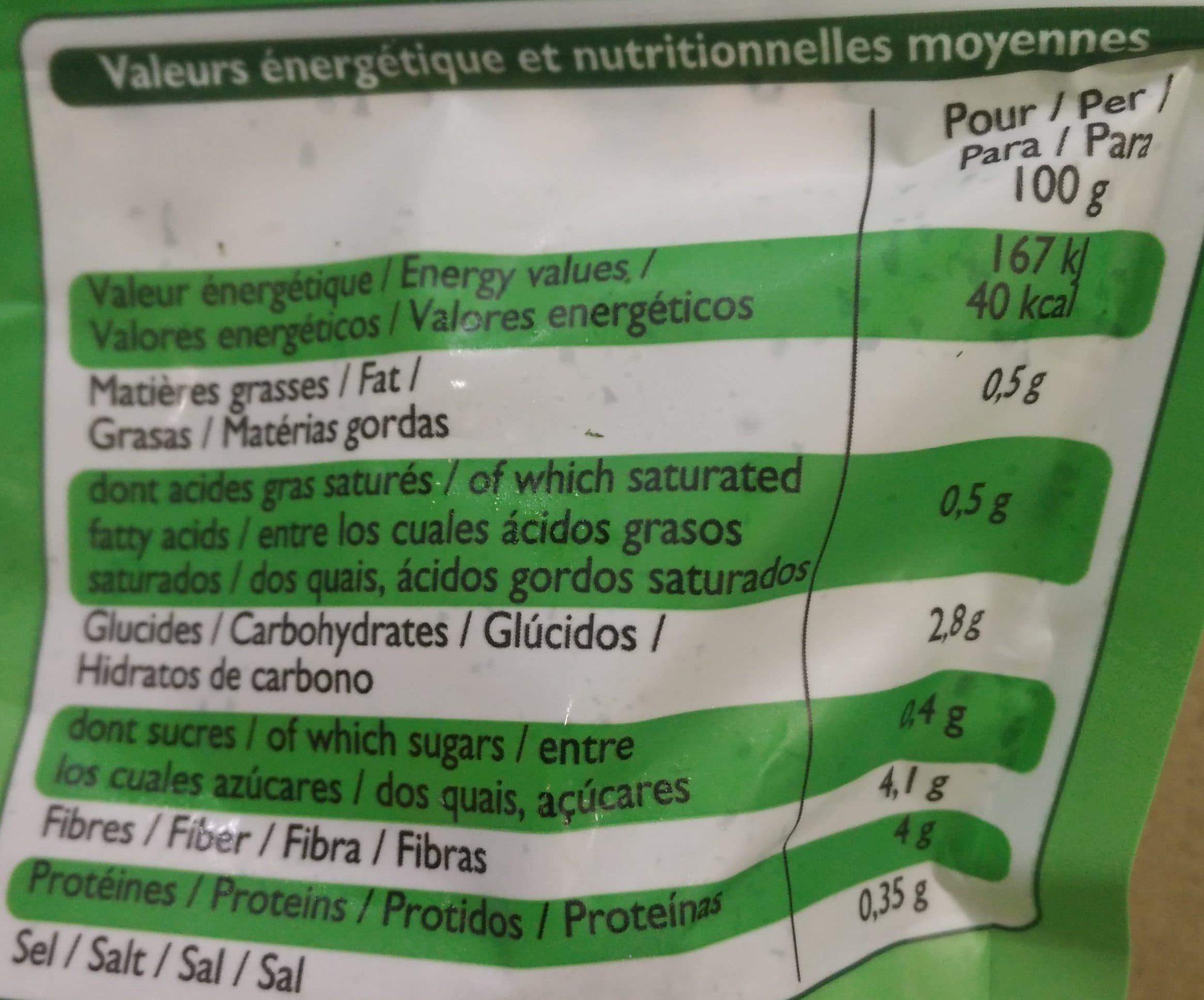 Leader Price Persil coupé packshot