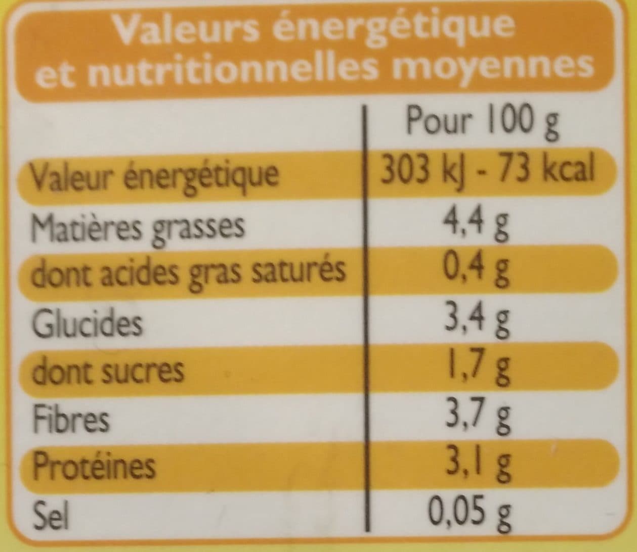 Leader Price Mélange pour salade packshot