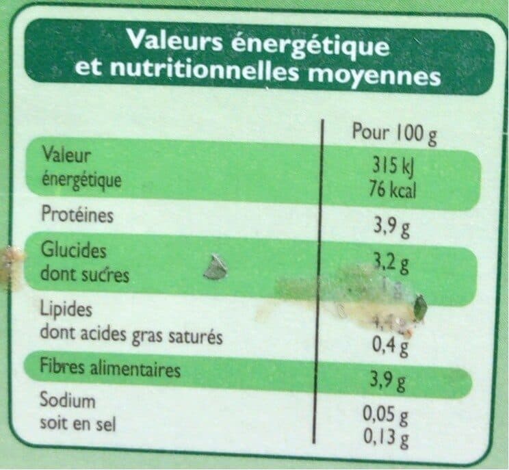 Leader Price Persil coupé packshot