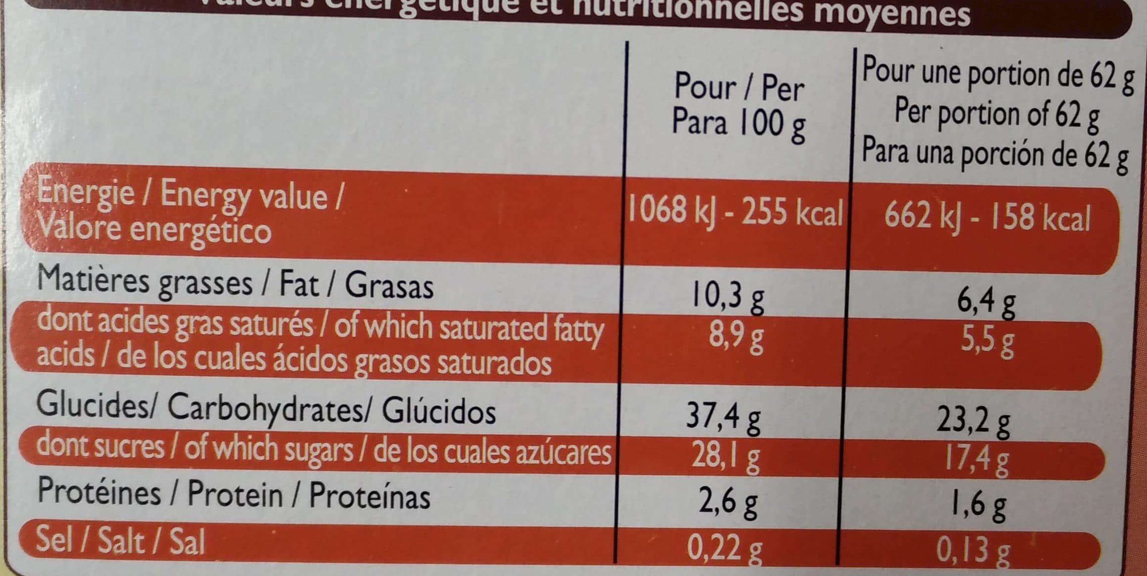 Leader Price 6 Cônes Vanille -Fraise packshot
