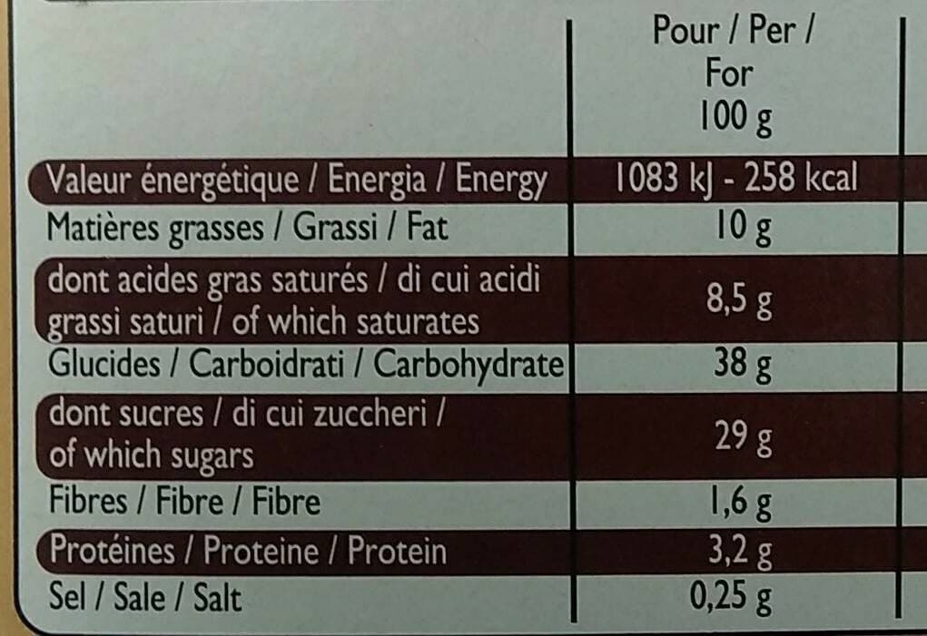 Leader Price 6 Cônes Chocolat packshot