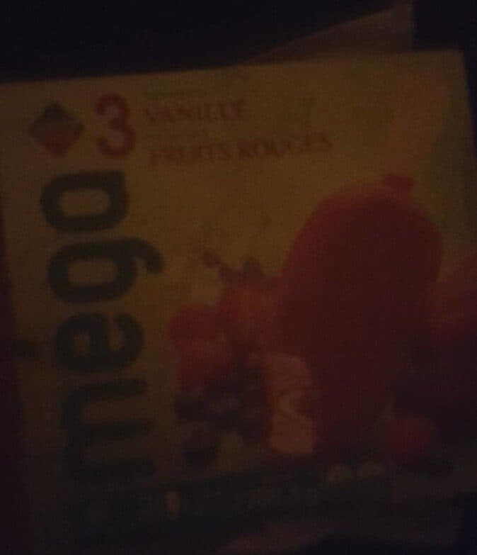 Leader Price Bâtonnets Vanille et Sorbet Fruits Rouges packshot