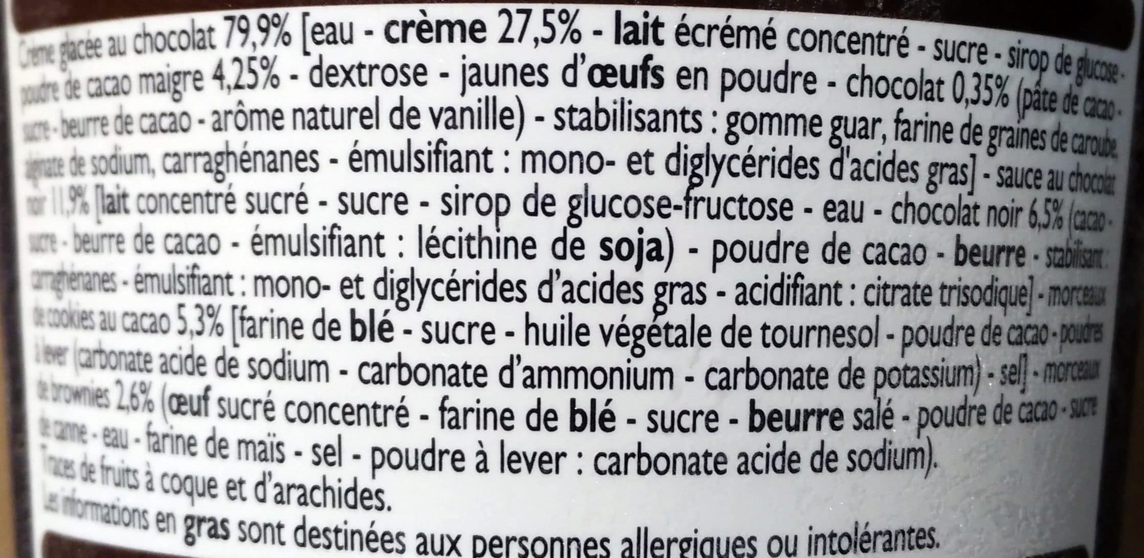 Leader Price Xtra Savoureux Cookies & Cream packshot