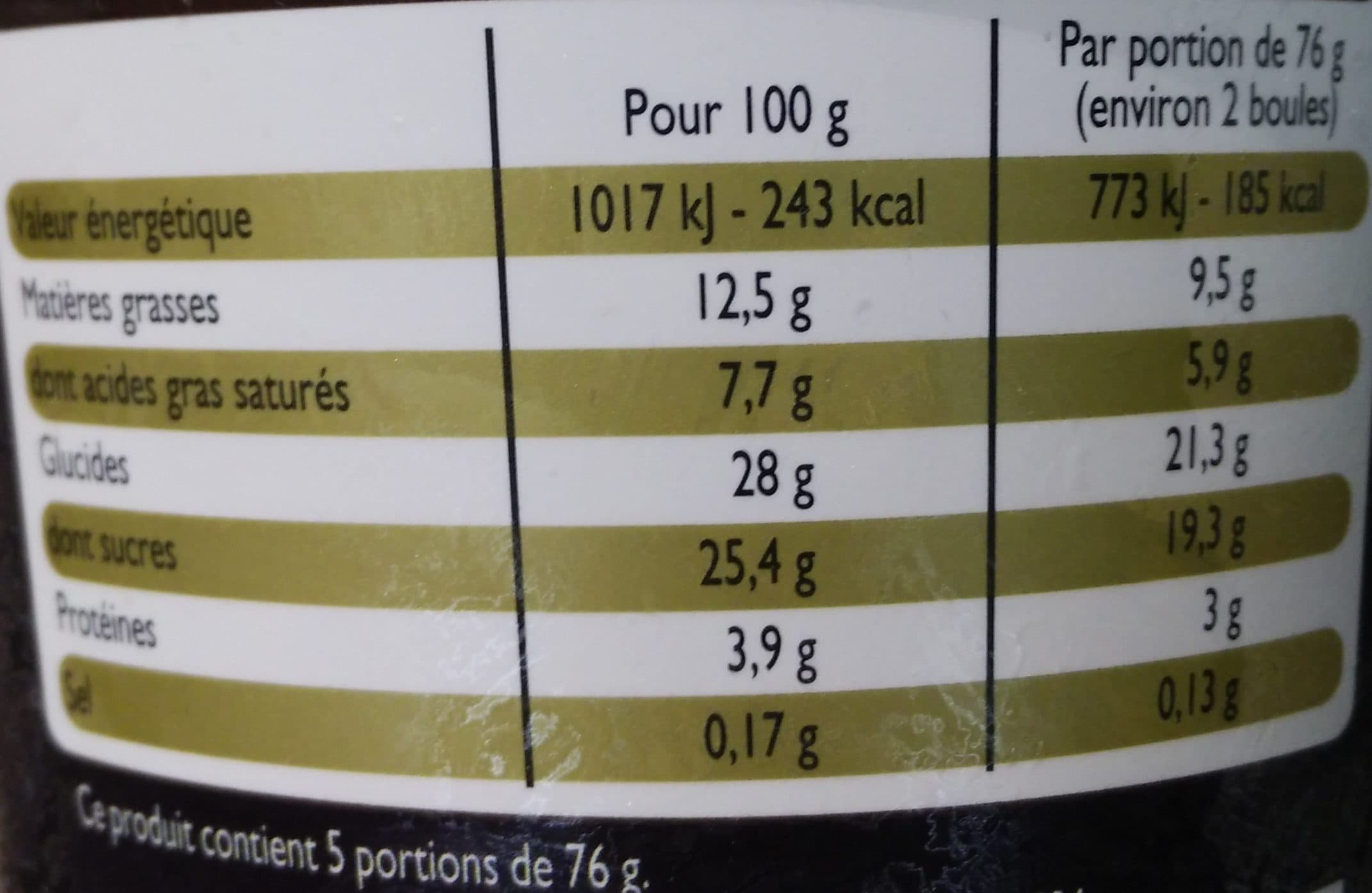 Leader Price Xtra Savoureux Cookies & Cream packshot