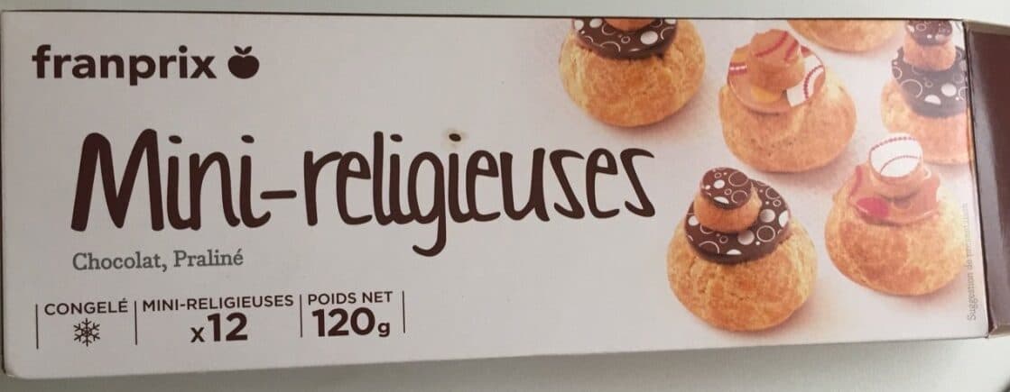 Franprix Mini-religieuses packshot