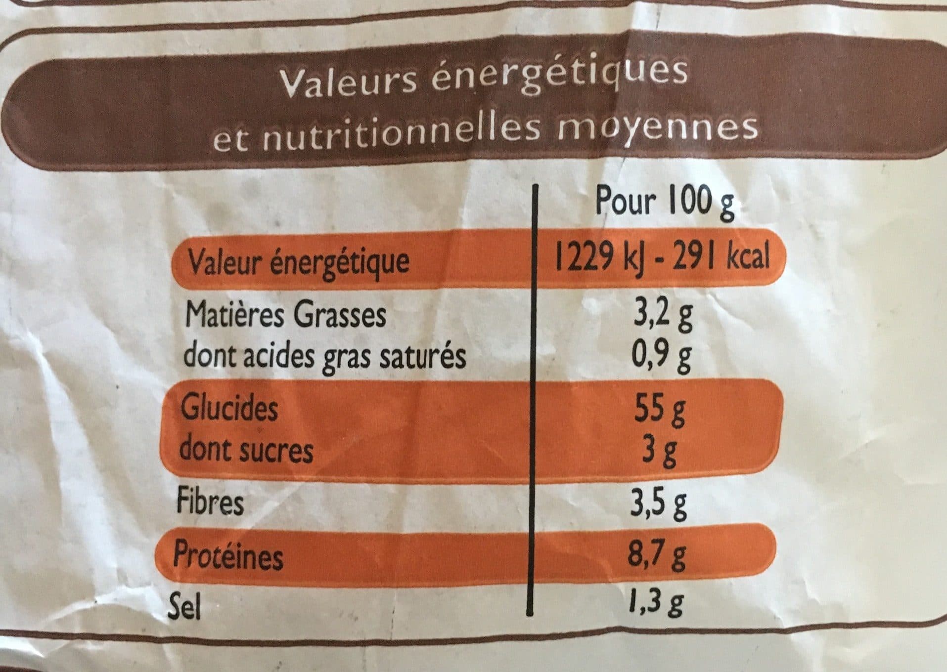 Leader Price Batard au maïs et graines de tournesol packshot