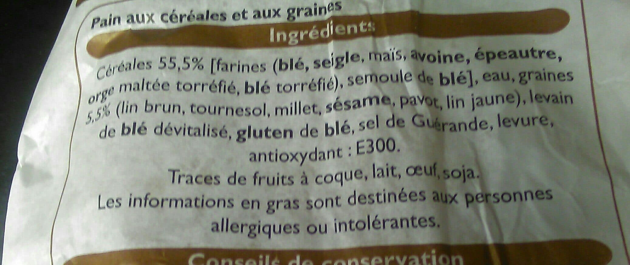Leader Price BATARD CÉRÉALES, 300 g packshot