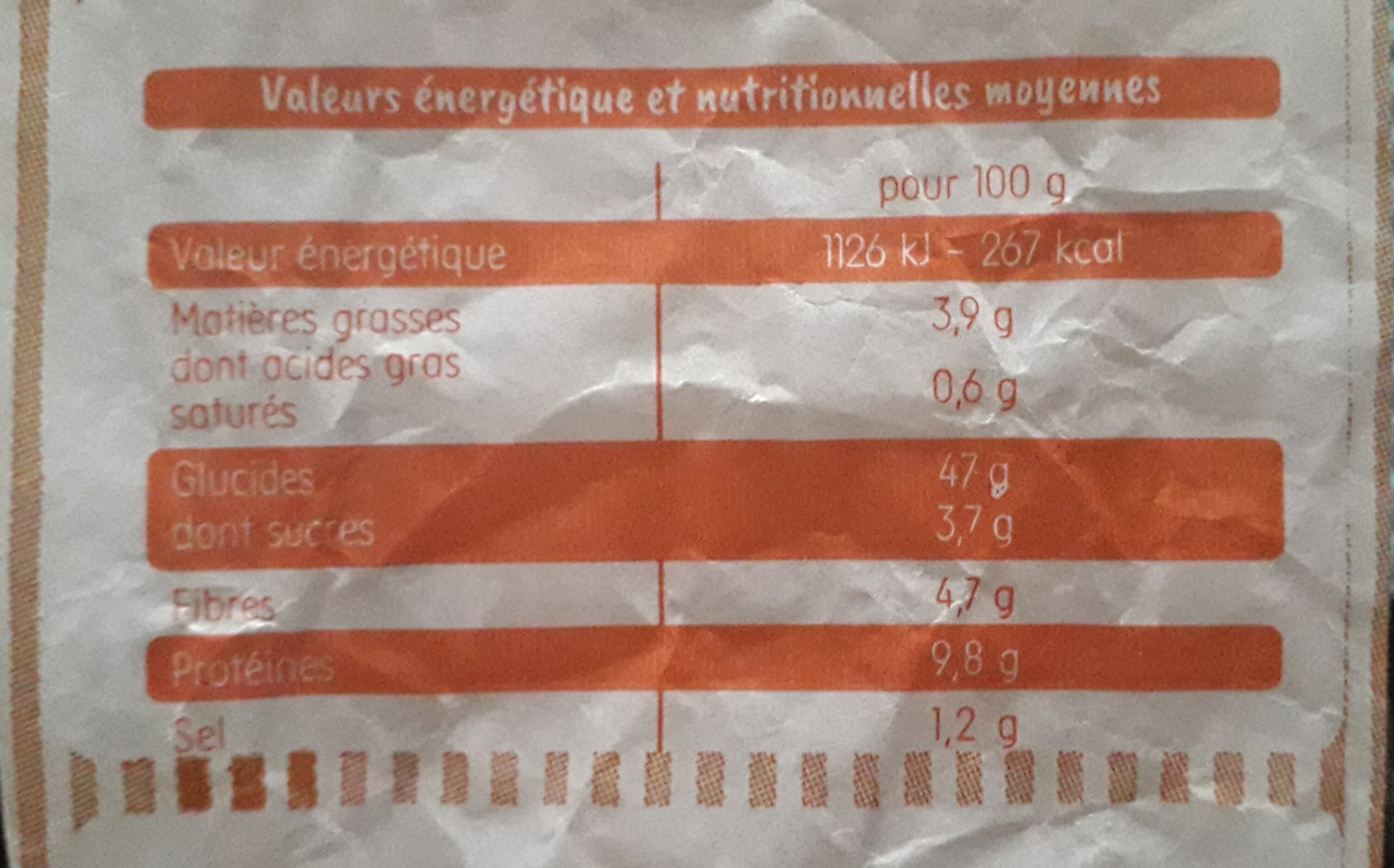 Leader Price Baguette de campagne packshot