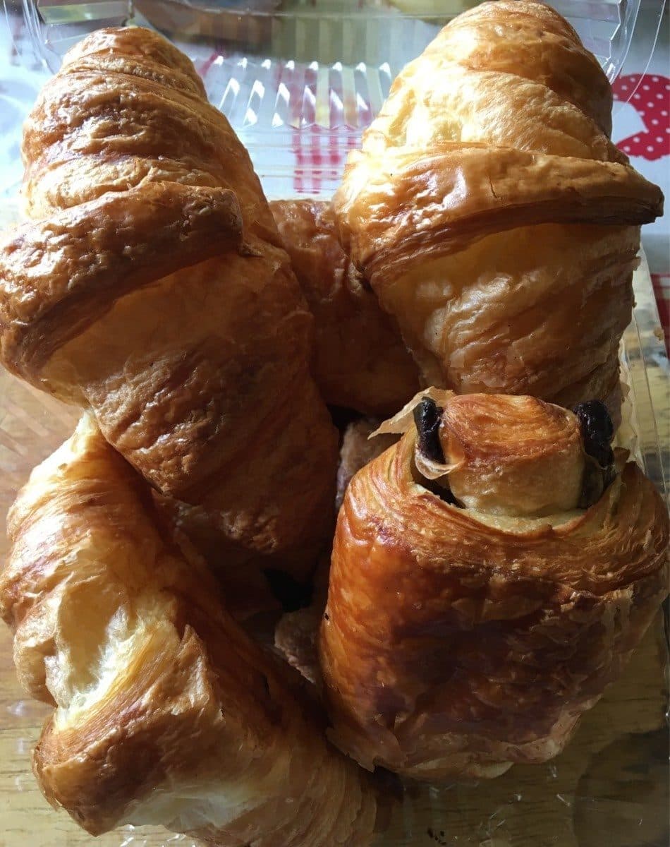 Leader Price 4 croissants 4 Pains au Chocolat packshot