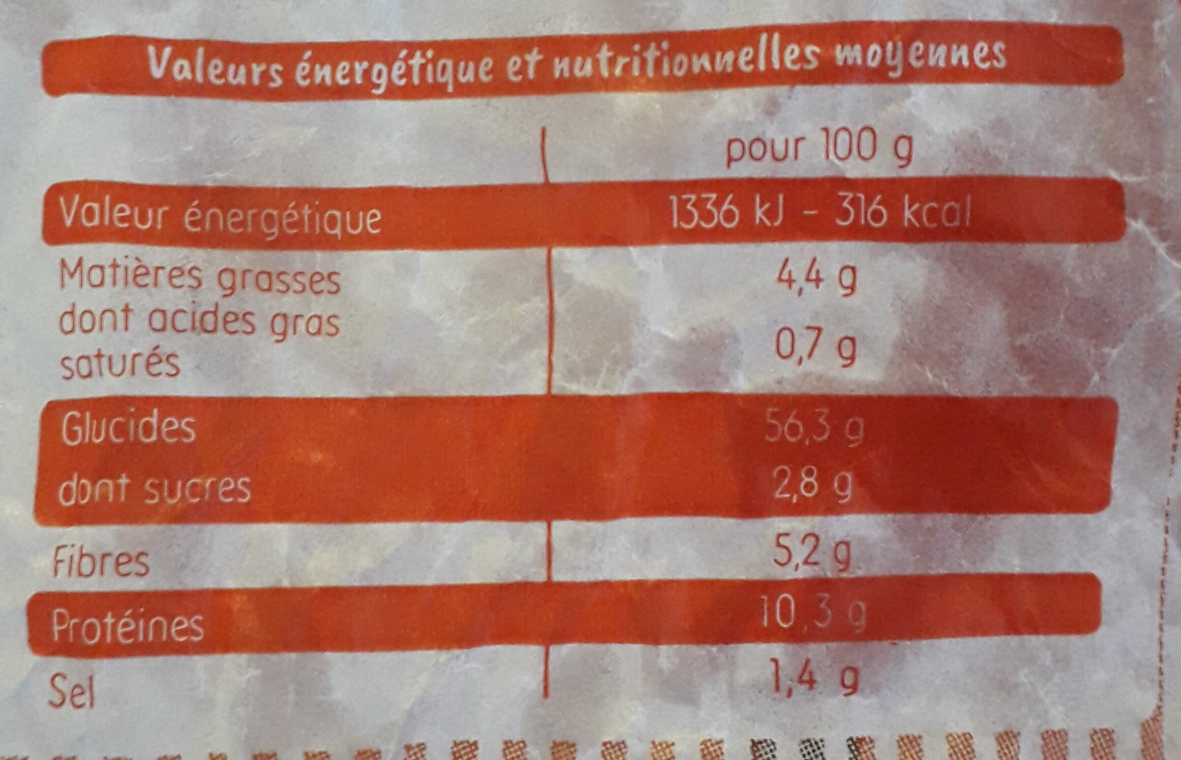 Leader Price Baguette graines de sésame packshot
