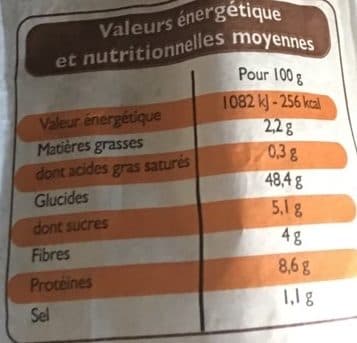 Leader Price Baguette Pavot packshot