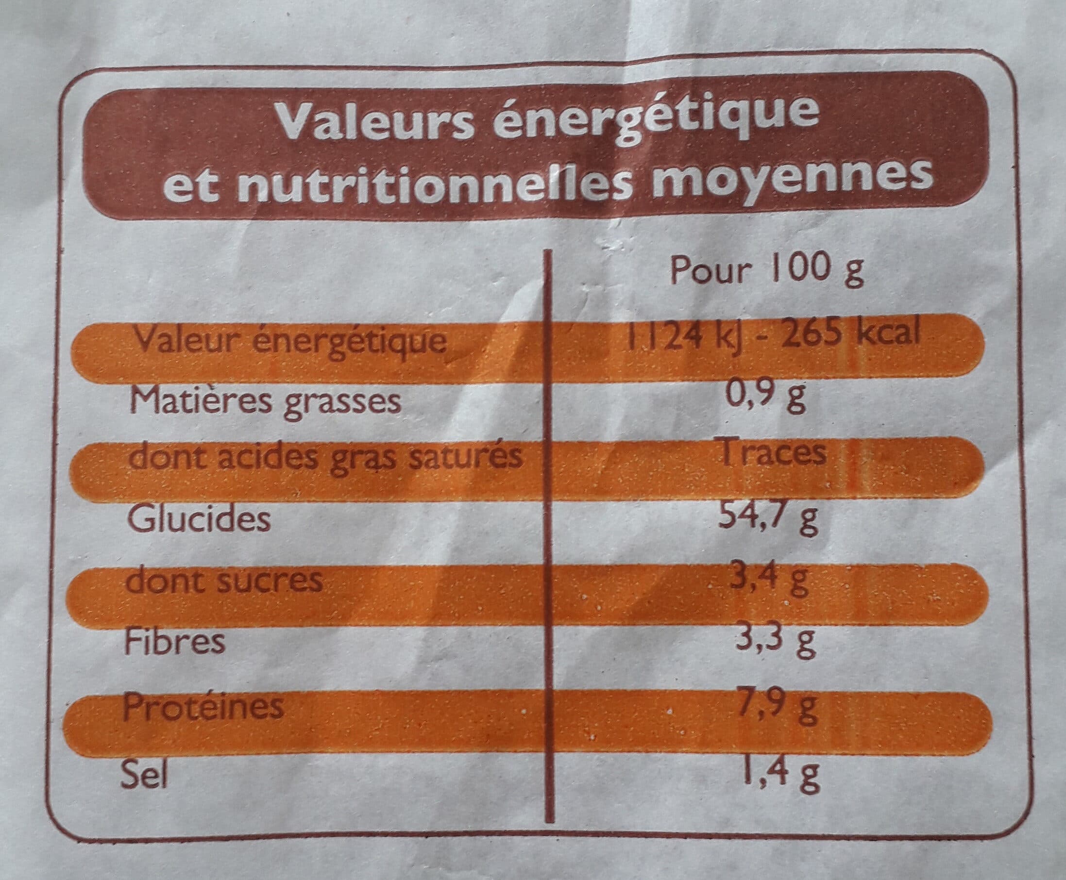 Leader Price Baguette packshot