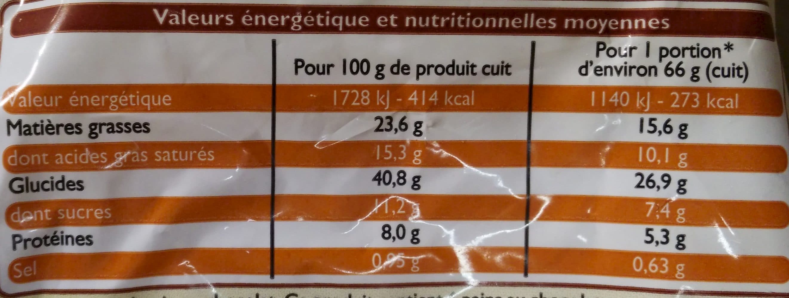 Leader Price 6 pains au chocolat Pur beurre packshot