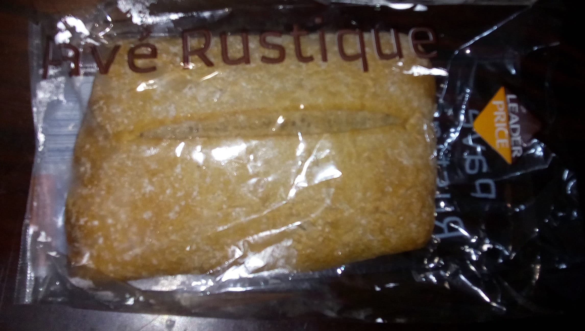 Leader Price Pavé rustique packshot
