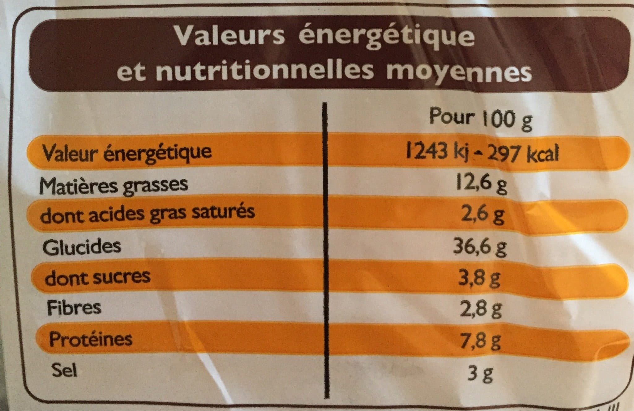 Leader Price Pavé rustique packshot
