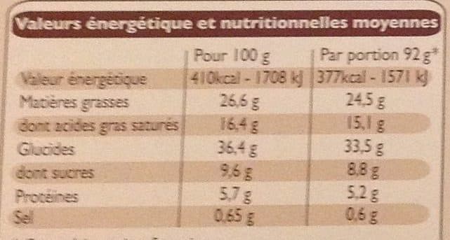 Leader Price Galette Frangipane Congelée packshot