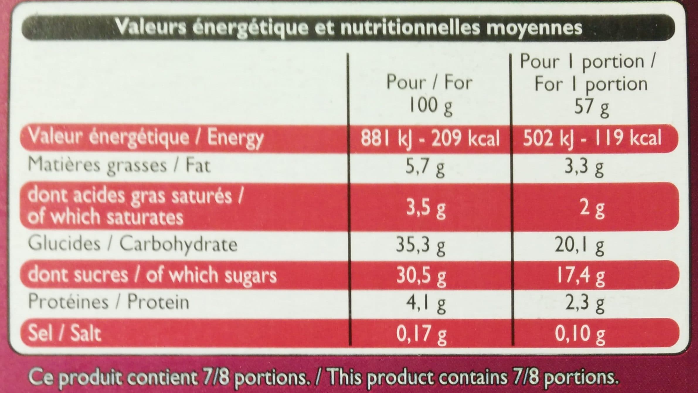 Leader Price Omelette Norvégienne packshot