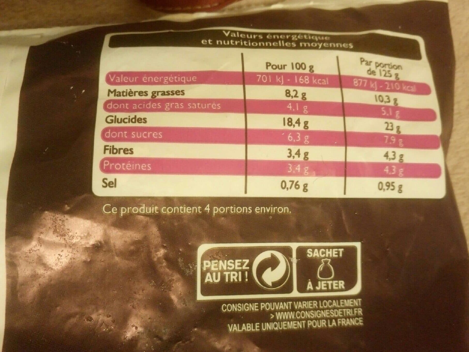 Leader Price Purée de marrons packshot