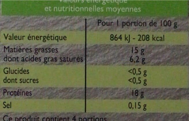Leader Price Steacks hachés façon bouchère packshot