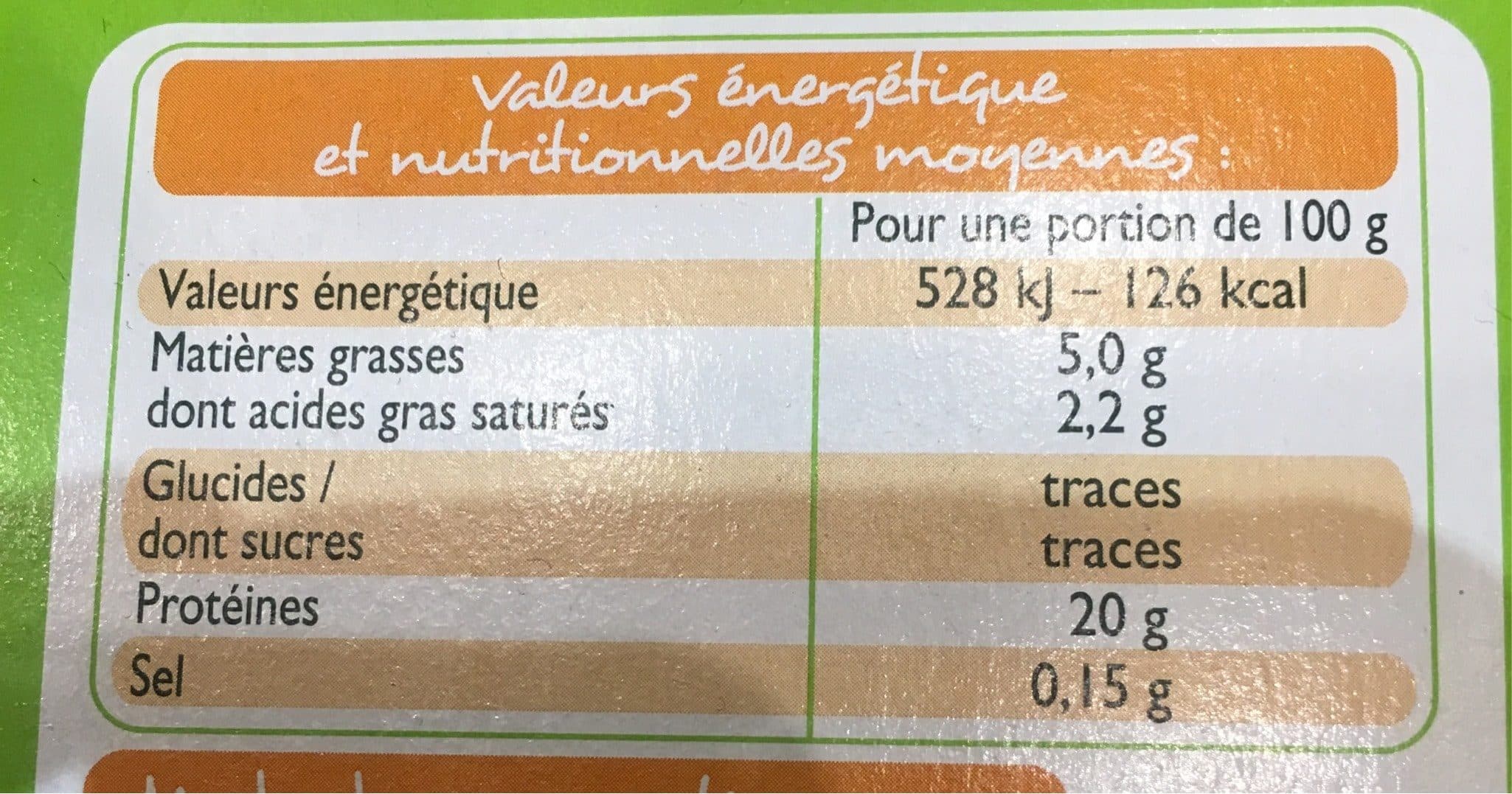 Leader Price BIO 4 Steaks Hachés Pur Boeuf Façon Bouchère packshot