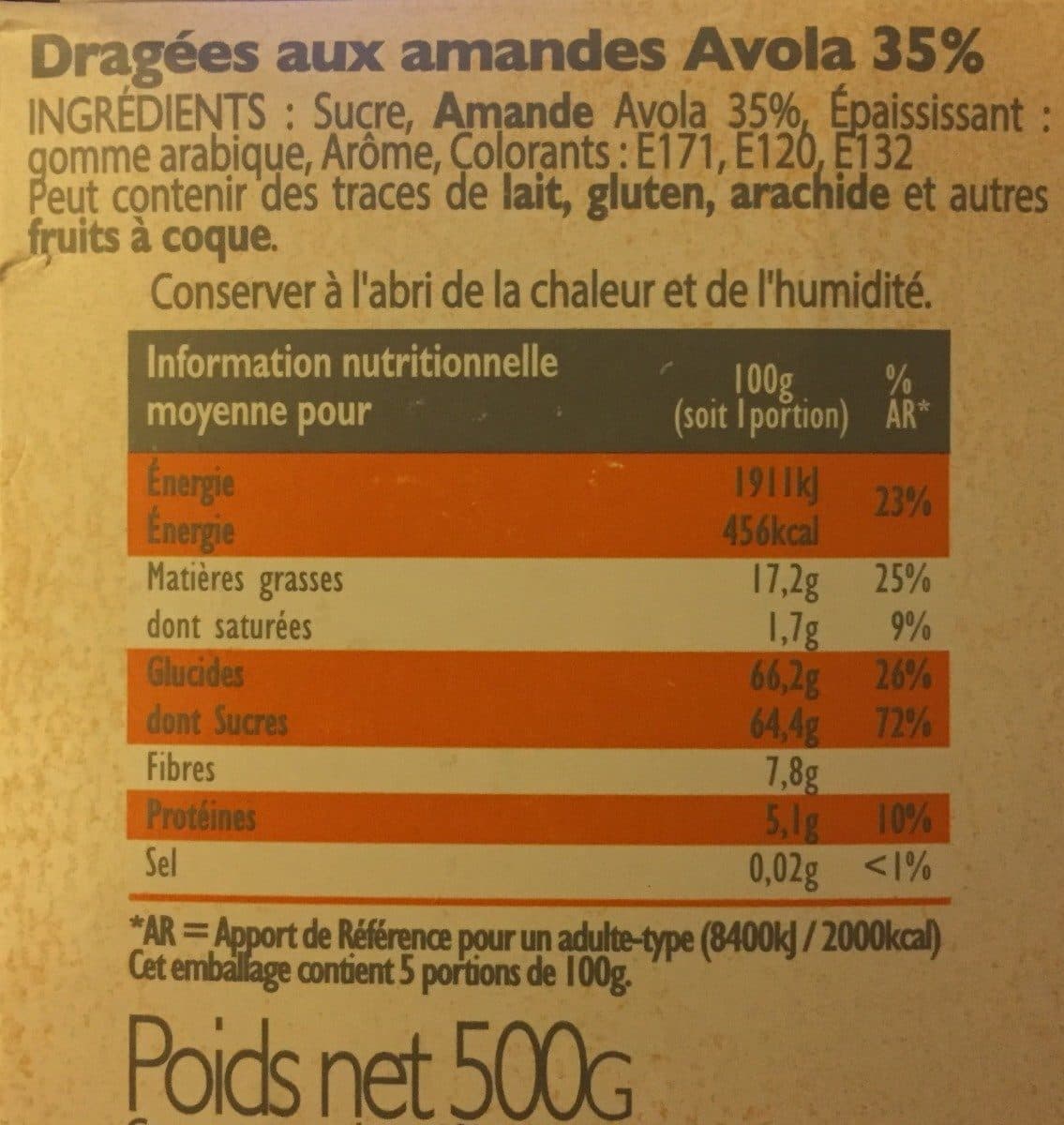 Open Food Facts Avola Ishia Rose packshot