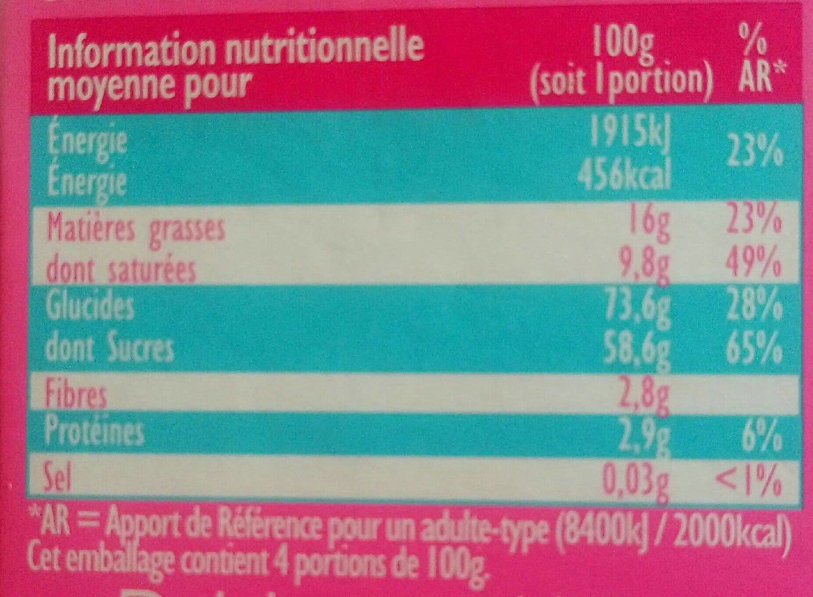 Open Food Facts Regence Coeur Dragee Choc400g packshot
