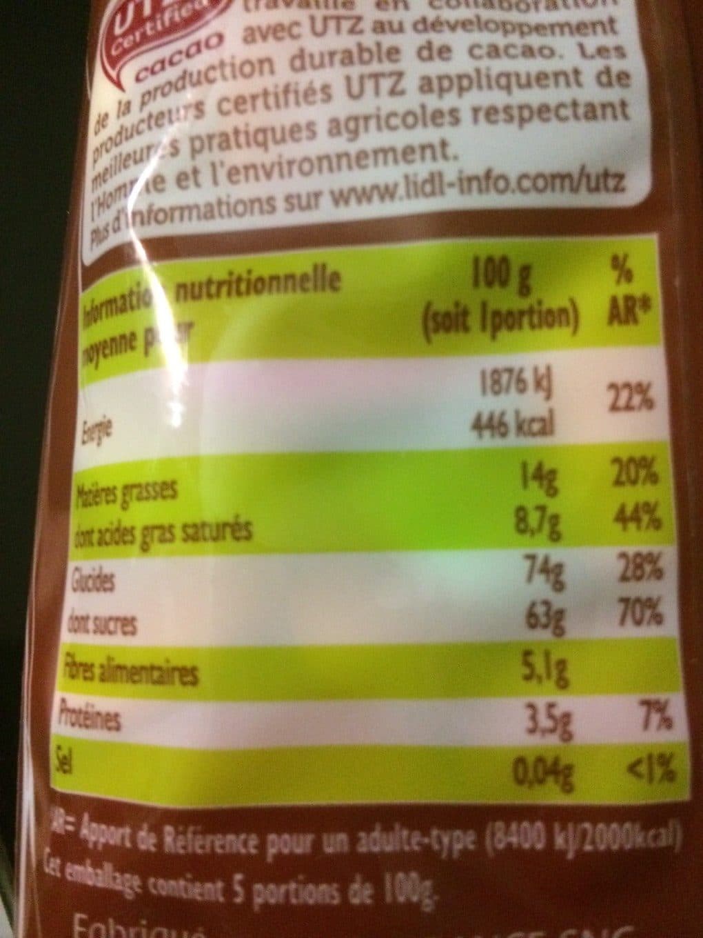 Lidl Dragées Au Chocolat packshot