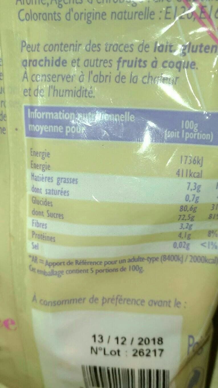 Regence Dragées Pralines 15% Amandes entières rouge packshot