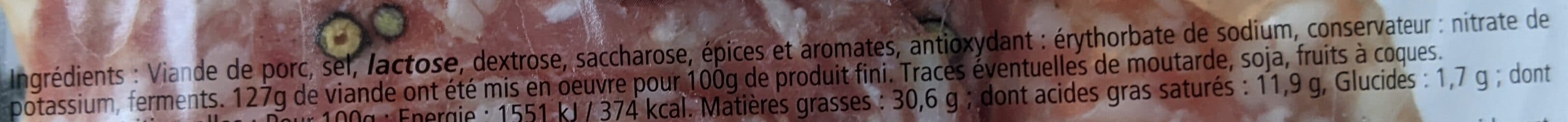 Saveur & Passion Rosette packshot