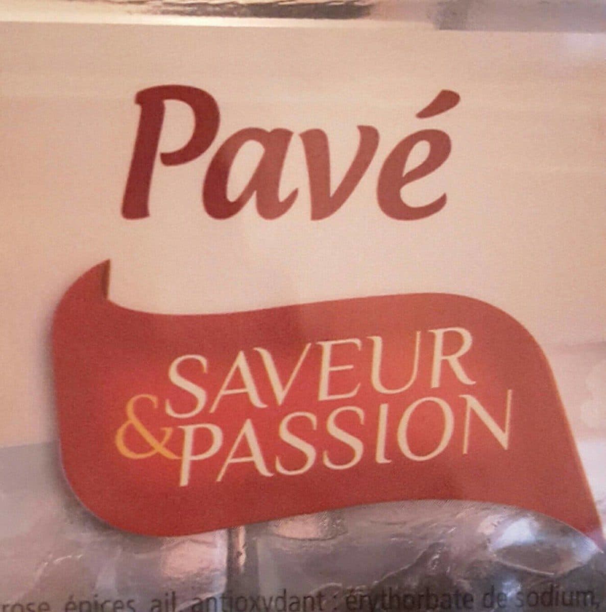 Open Food Facts Pavé packshot
