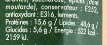 Berni Salami Boeuf Volaille packshot