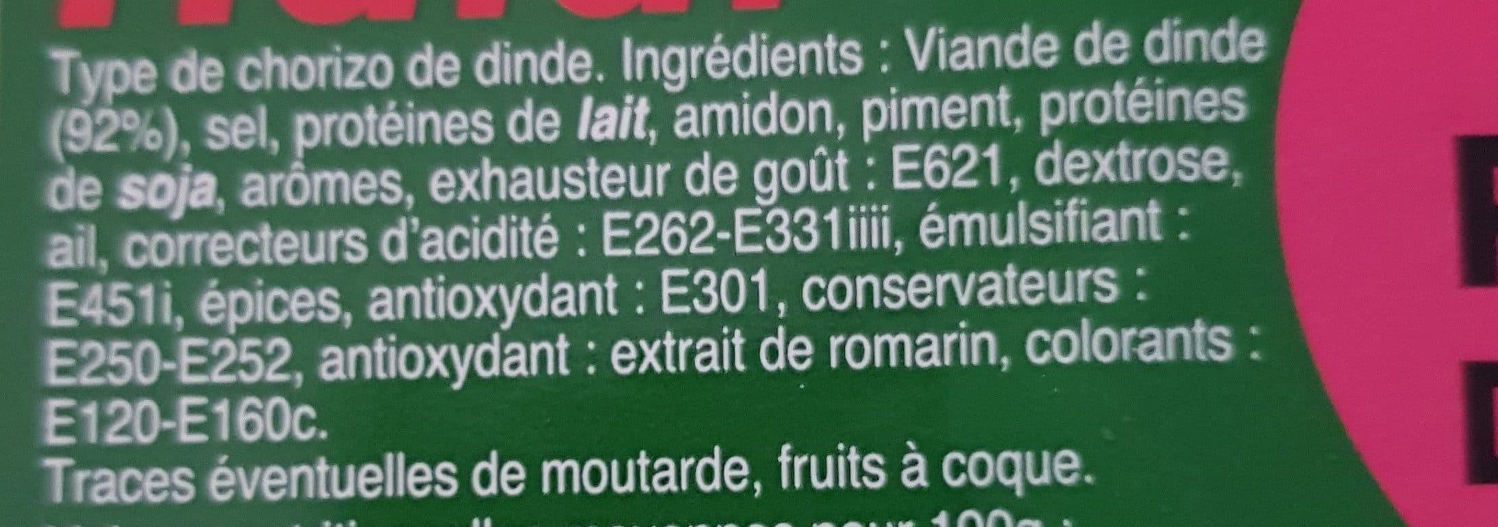 Open Food Facts Peperoni De Dinde Halal packshot