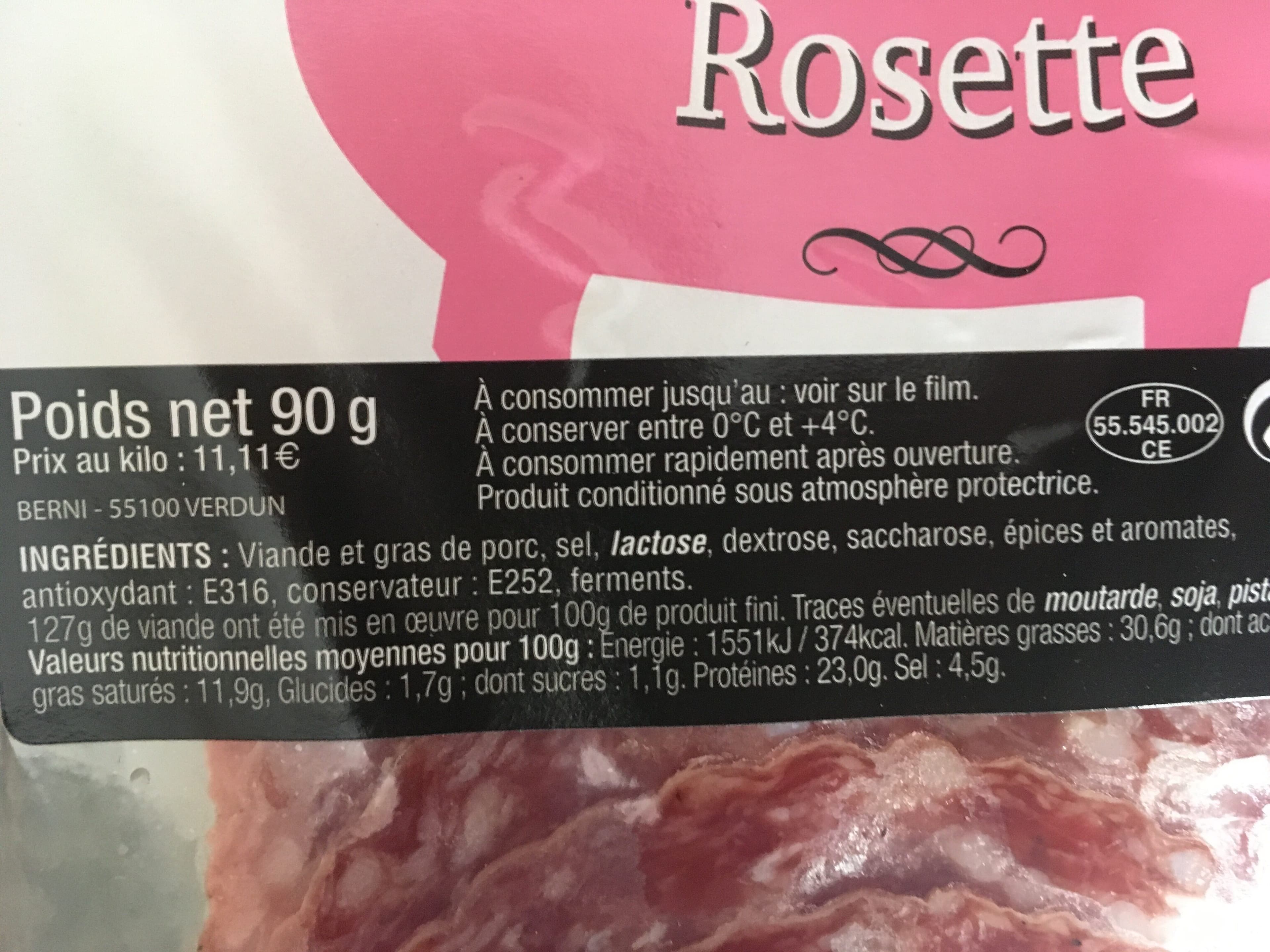 Leader Price Rosette packshot