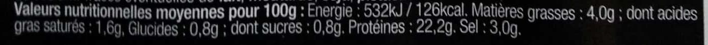 Les écofines Filet de Bacon packshot