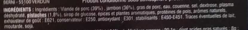 Les Écofines Roulade jambon pistachée packshot