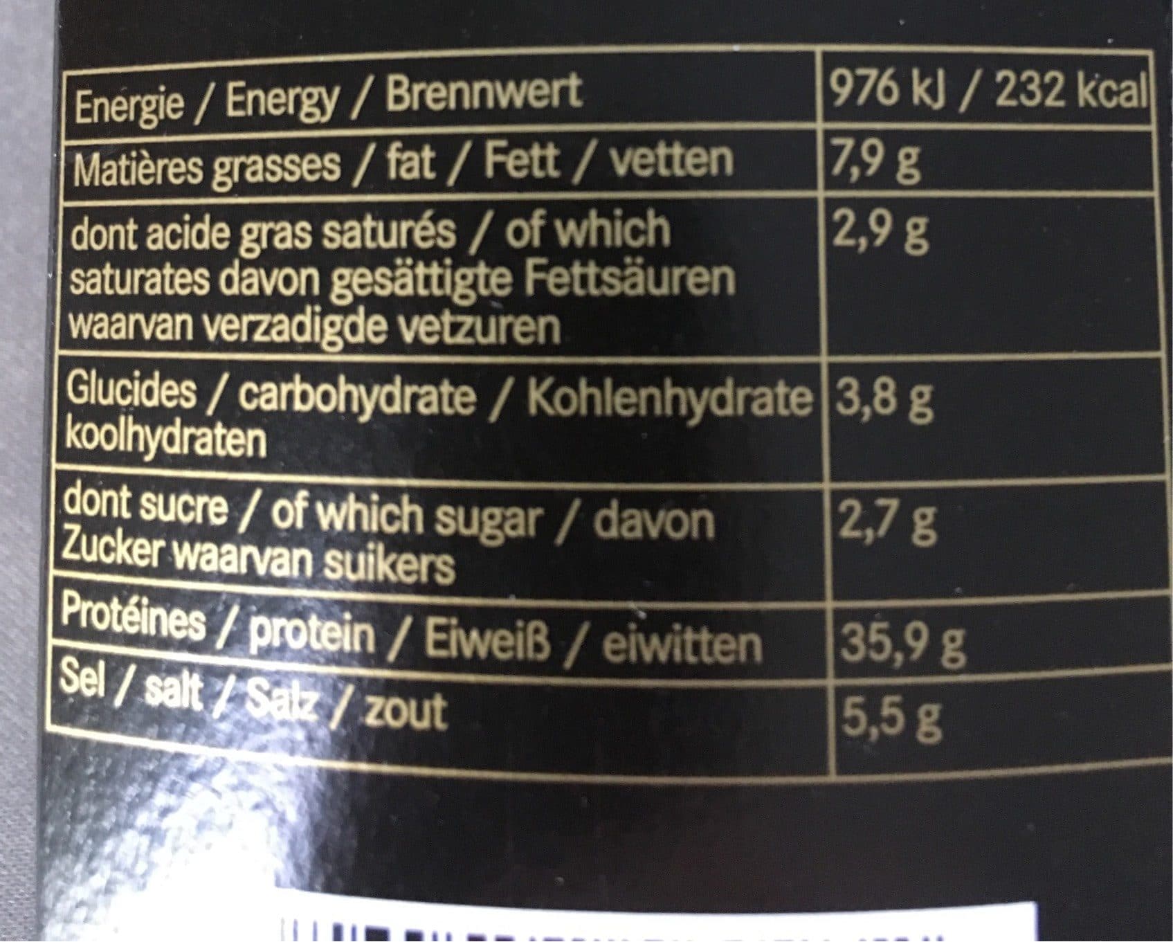Berni Chorizo packshot