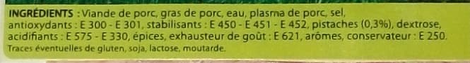 Berni Roulade de jambon pistachée packshot