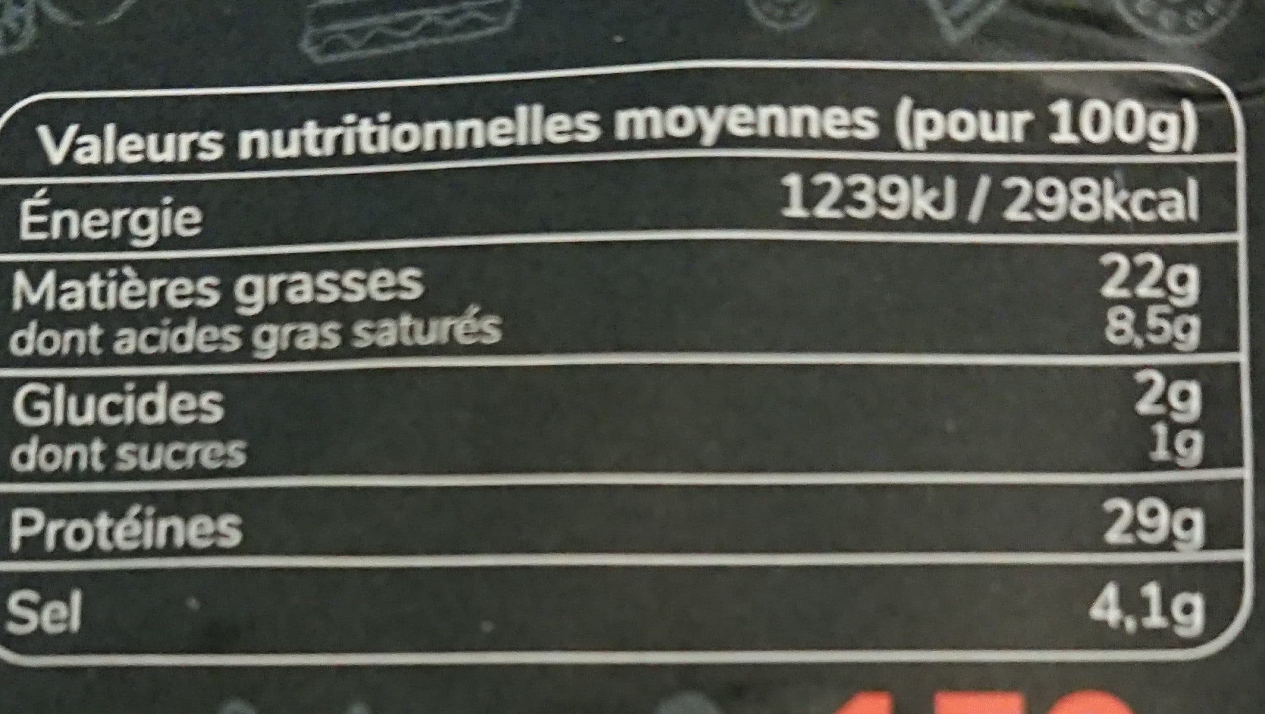 Berni Mini saucisson fumé lorrain packshot